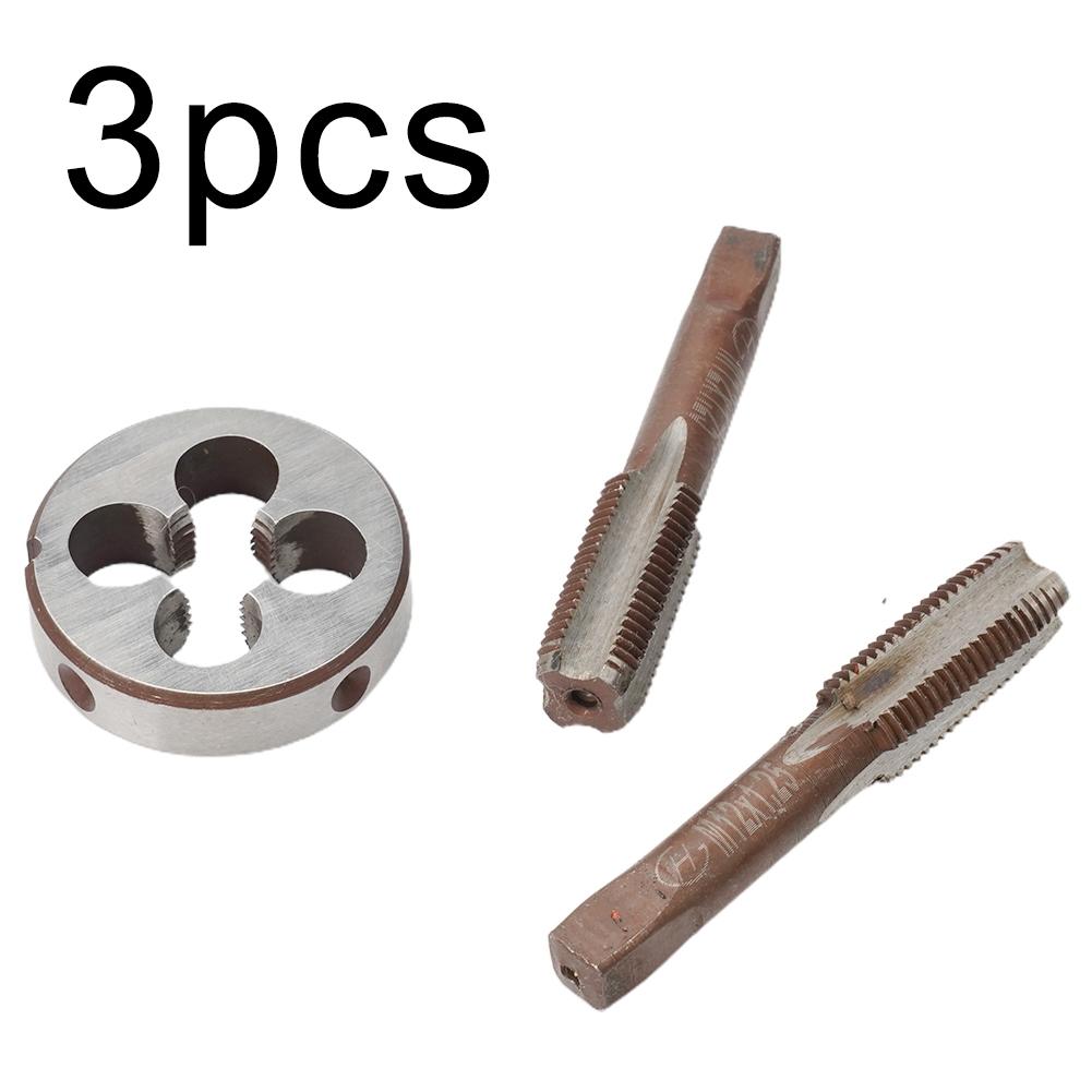 HSS&Gewindebohrer für X 1,25 mm Kegel&Schneideisen Metrisches Gewinde Rechtsgewinde Lagerware