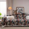American Retro Non-Slip Stain-Resistant Jacquard Tassel Sofa Cover