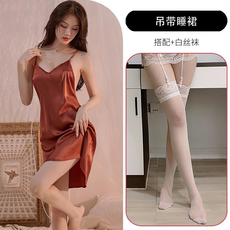 Sexy Underwear, Sexy Suspenders, Pure Desire, Backless Nightclub, Small Breasts, Passion