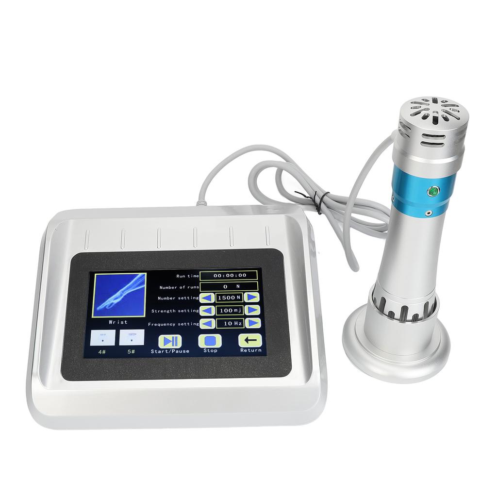 Shockwave Body Massager Machine Small Portable Shockwave Deep Muscle Massager for Waist Orthopaedics