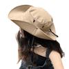 Outdoor Hiking Jungle Mountaineering Hat Breathable Sun Hat Outdoor Leisure Sun Hat