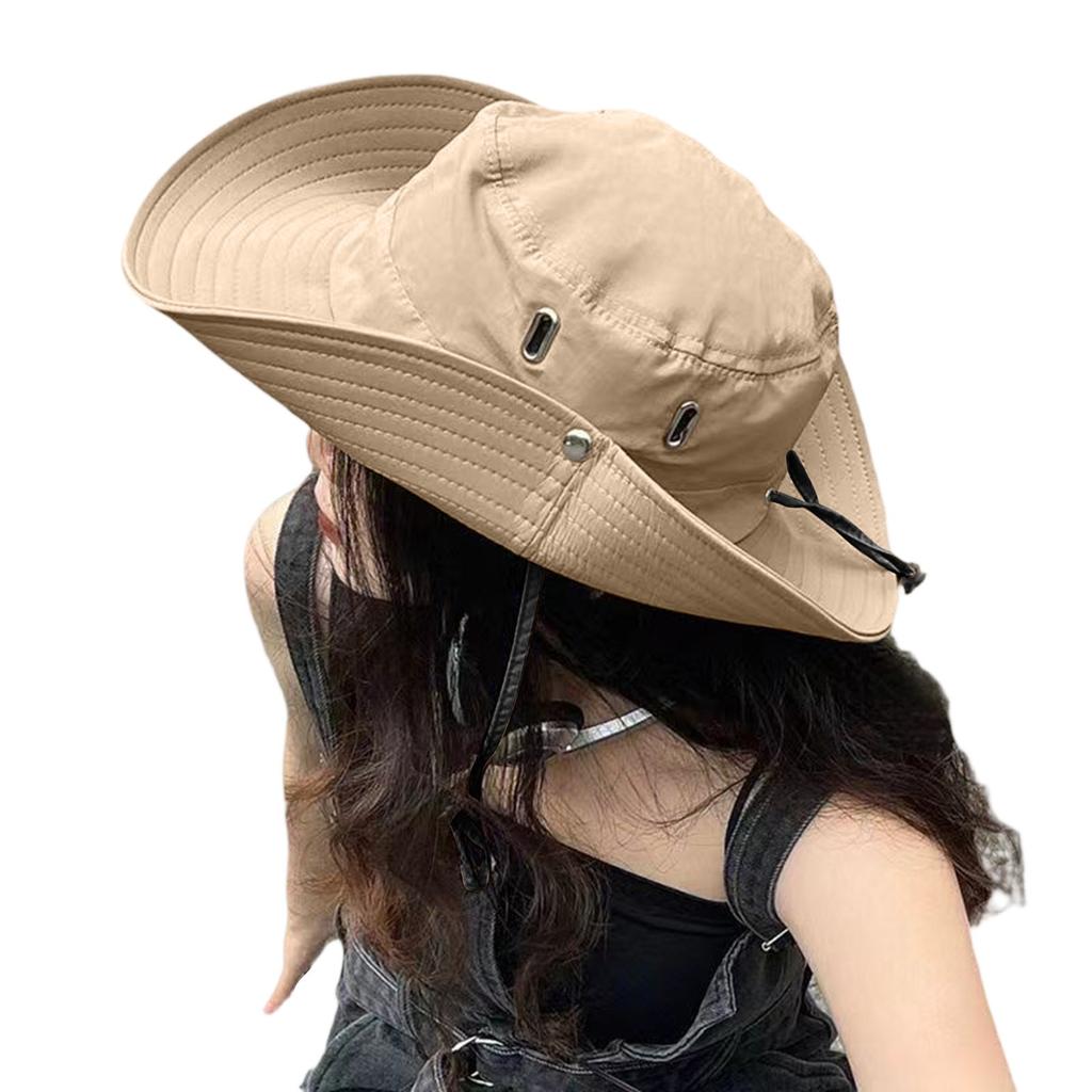 Outdoor Hiking Jungle Mountaineering Hat Breathable Sun Hat Outdoor Leisure Sun Hat