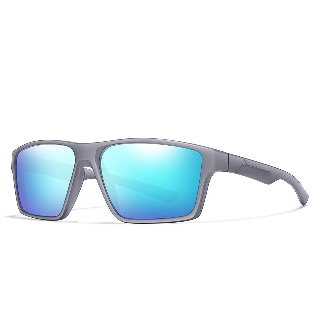 Square Sunglasses UV400 Colorful Lens for Men Women Unisex Cycling Driving Hiking Running Outdoor Sports Eyewear Gifts