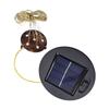 Solar Light Replacement Top Replacement Parts For Solar Lights Shatter-Resistant Weatherproof Cover For Backyard Garden Pathway