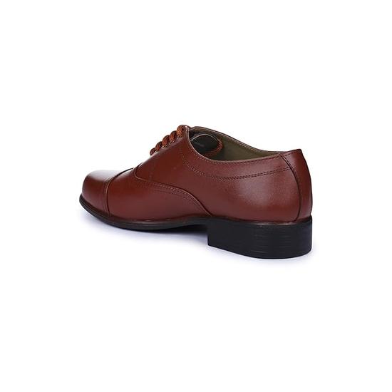 Liberty Herre Formell Tan Oxford 6 UK (40 euro) (7168-03)