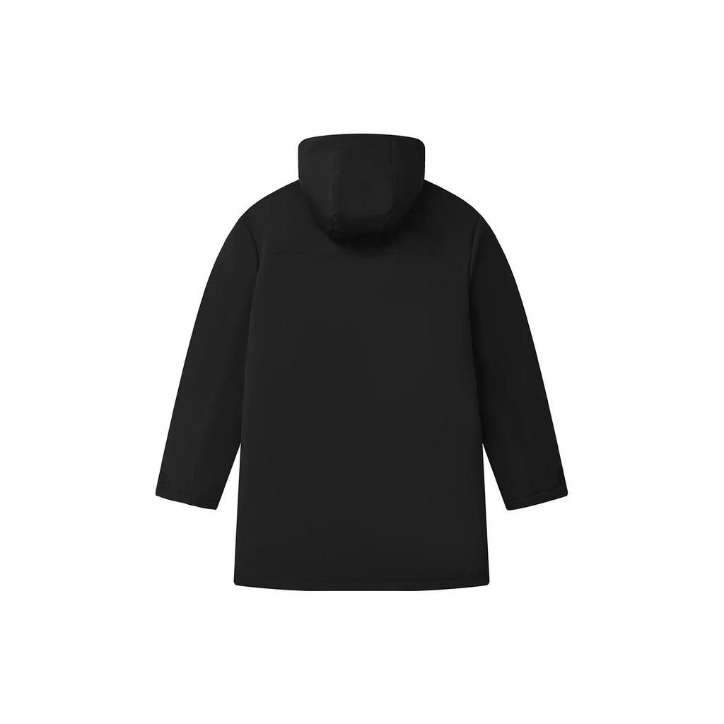 New FILA Down Jacket Men's Jet Black F11M249904ABK