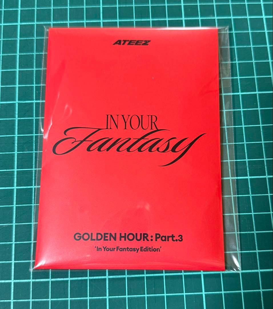 

[USED] ATEEZ POCAALBUM