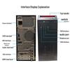 Lenovo KaiTian M740J Xinchuang Desktop with 23.8-inch Display (CN version)
