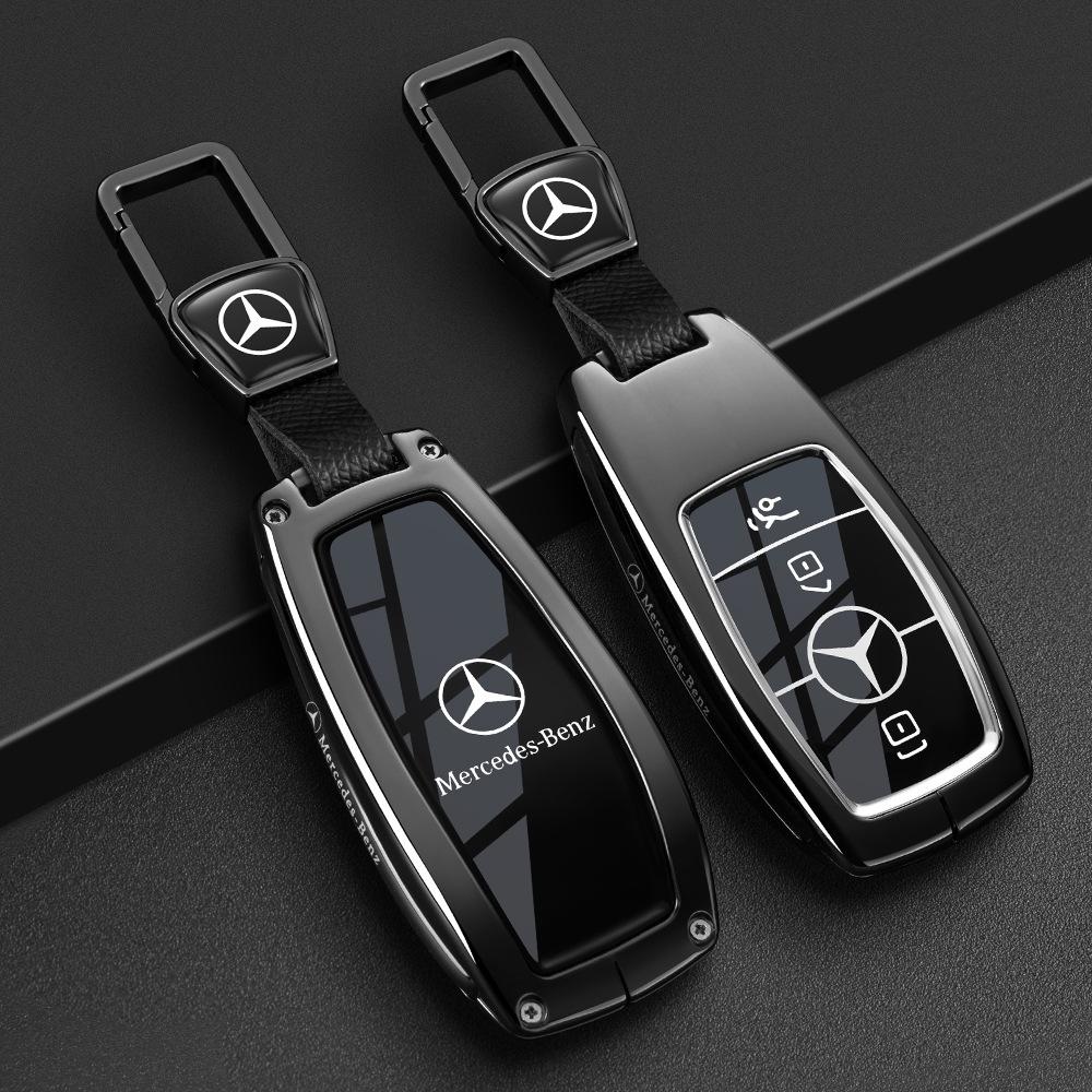 Fundas para Llaves Mercedes-Benz: Compatible con modelos E300L, C260L, C200L, GLE, GLC300L, GLA, S40.
