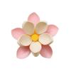 New Double Layer Lotus Sealing Clip Petal Magnetic Refrigerator Sticker Food Snack Bag Sealer Sakura Design Home Kitchen Fresh