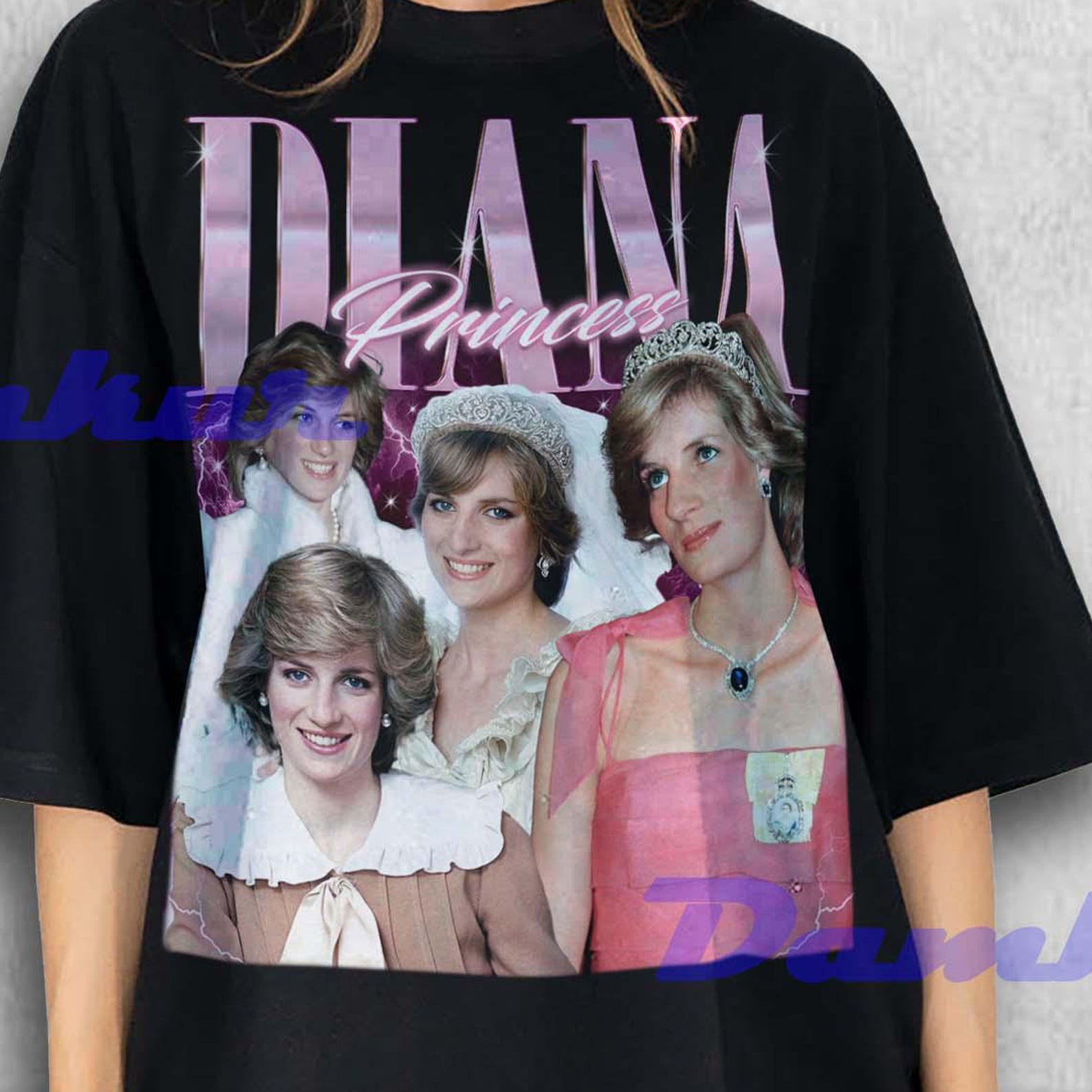 Princess Diana Shirt, Princess Diana Retro Tshirt, Princess Diana Sweater, Princess Diana Fan Tees, Princess Diana Merch Gift, Diana Spencer 4XL