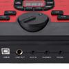 Electronic Drum Set 7 Pads Multi Sounds Rhythms USB Rechargeable Tabletop Drum Practice Pad with Sound Cable Foot Pedal