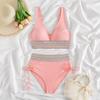 Split Bikini Swimsuit Women's Tight Waist Multi-color Hot