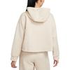 Nike Yoga Luxe Sweatshirt Women's Dune White/White/Multicolor DV9180-126