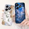 For Infinix Hot 40 Pro Case X6837 Fashion Cat Cartoon Cover Soft Silicone Phone Case For Infinix Hot 40i Hot40 Pro Hot40i Fundas