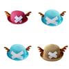 Bunter zweidimensionaler One Piece Chopper Domhut für Eltern-Kind Cosplay-Requisiten