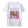 Backstreet Boys T-Shirt Unisex 90er Vintage T-Shirt Boy Band Unisexs WoUnisexs Throwback Hommage T-Shirts Lustige Hip Hop Streetwear