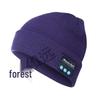 Bluetooth Music Knit Hat - Wireless Stereo Cap for Night Running & Cycling, Autumn/Winter Warmth