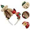 Christmas Bear Headband Headwear for Birthday Role Play