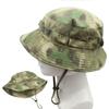 Herren und Damen Mode Kurze Krempe Runde Kappe Camouflage Sonnenschutz Fischerhut Outdoor Reise Wandern Klettern Fischerhut