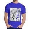 Popüler Anime Cezaevi Okulu Seksi Hana Midorikawa T Shirt Adam Tasarım Yumuşak Pamuk Moda
