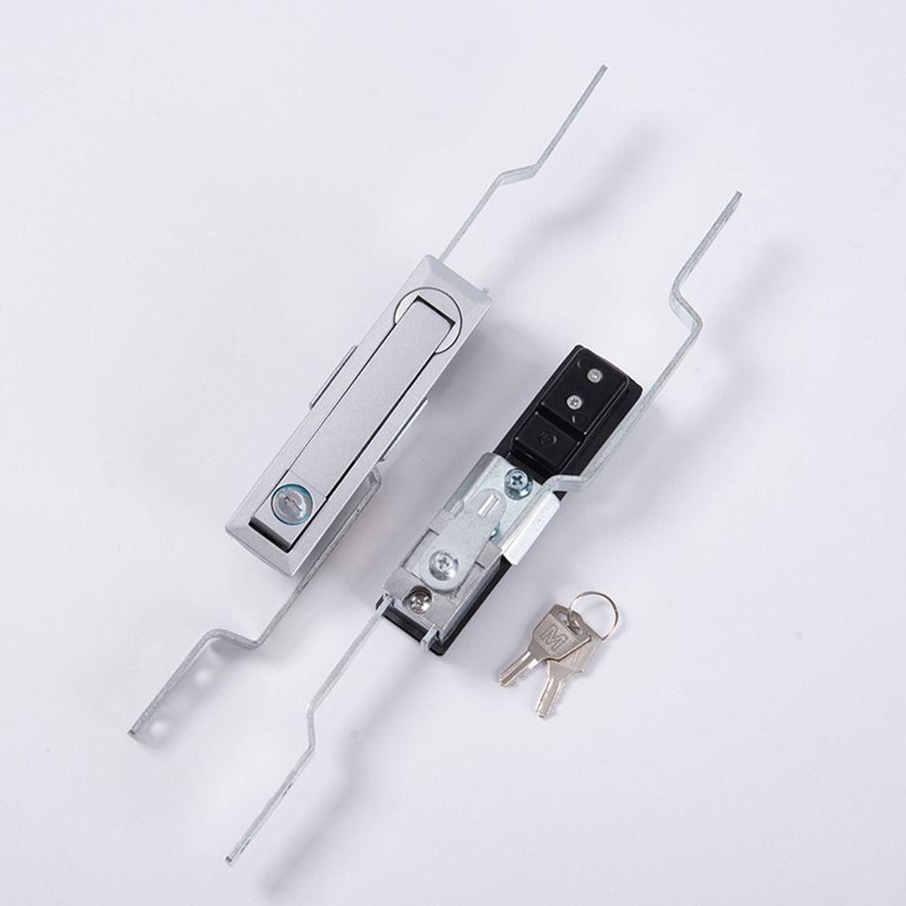 Chrome Finish Gate Lock Multi-purpose Distribution Box Lock Cabinet Door Lock Electrical Cabinet