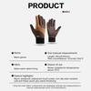 Loogdeel Motorcycle Bike Men Women Touchscreen Windproof Non-Slip Skiing Cycling Unisex Outdoor Sports Gloves Winter Warm Gloves
