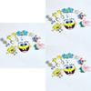 Leuke SpongeBob SquarePants taarttoppers voor kinderfeestjes!