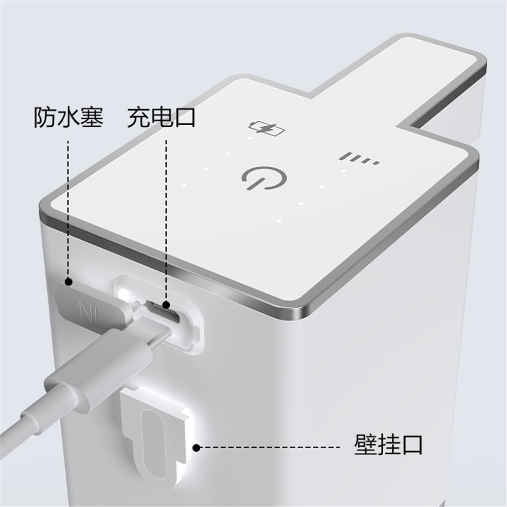 4 Gears Regulable Intelligence Foam Distributor Automatic Sensor Soap Dispenser Touchless Inductive Liquid Generator Wall Mount