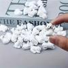 16pcs Miniature Polar Bear Figurines Resin Crafted Handicraft Simulation DIY Aquarium Landscape Dollhouse Decor Bonsai Ornaments