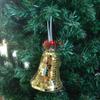 Sparkling Glass Discos Bauble Christmas Tree Hangings Charm Ornament Easy to Hanging Festival Home Decoration Supplies