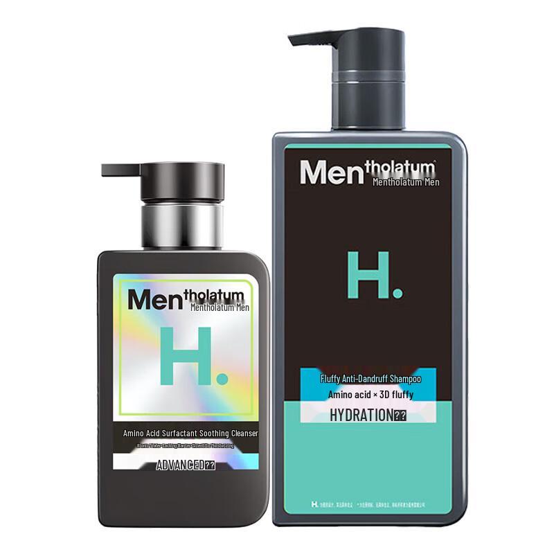 

Mentholatum Men s Daily Care 2-Piece Set