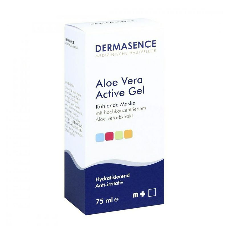 Dermasense Активный гель с Алоэ Вера 75 мл