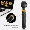 Krachtige AV-vibrator voor vrouwen Magic Vagina Wand Clit Stimulator G-spotmassage Vrouwelijke Masturbator Volwassen seksspeeltje voor vrouwen