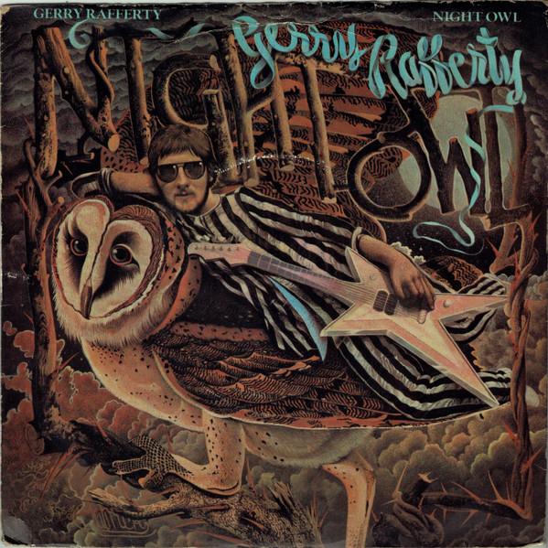7inch Record GERRY RAFFERTY - Night Owl UP36512 United Artists  1979 UK Rock Used