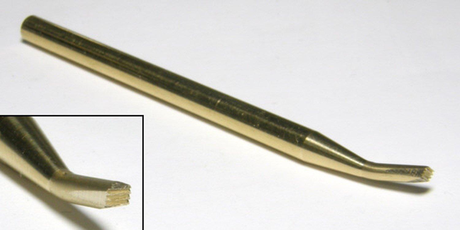 

PLATZ B322 Welding mark bit Optional bit for heat pen 0.4mm 4-blade (1/76 Zimmerit)