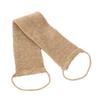 Ramie Jute Bath Towel Shower Towel Back Body Exfoliating Belt Shower Scrubber For Body Cleaning Bathroom Shower Strap