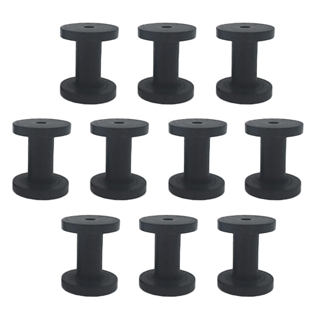 TOMMYFIELD Thread Embroidery Thread Wooden DIY Thread Sewing Ribbon Storage Spool, Storage, Bobbin, Organization, Tool, (Thread Spool)