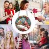 Christmas Decorations Indoor Hangable Festive Ornaments For Christmas Tree Pendants 2D Acrylic Santa Claus For Indoor Outdoor