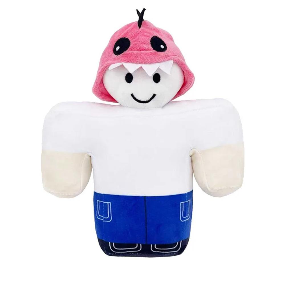 25cm Steal A Brainrot Esok Schule Plüsch Nr. 9 Haus Stofftier Plüsch Stofftier Spielzeug Kawaii Spielzeug für Kinder Weihnachtsgeschenke