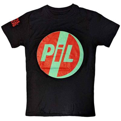 Pil (Public Image Ltd) - Original-Logo (T-Shirt)