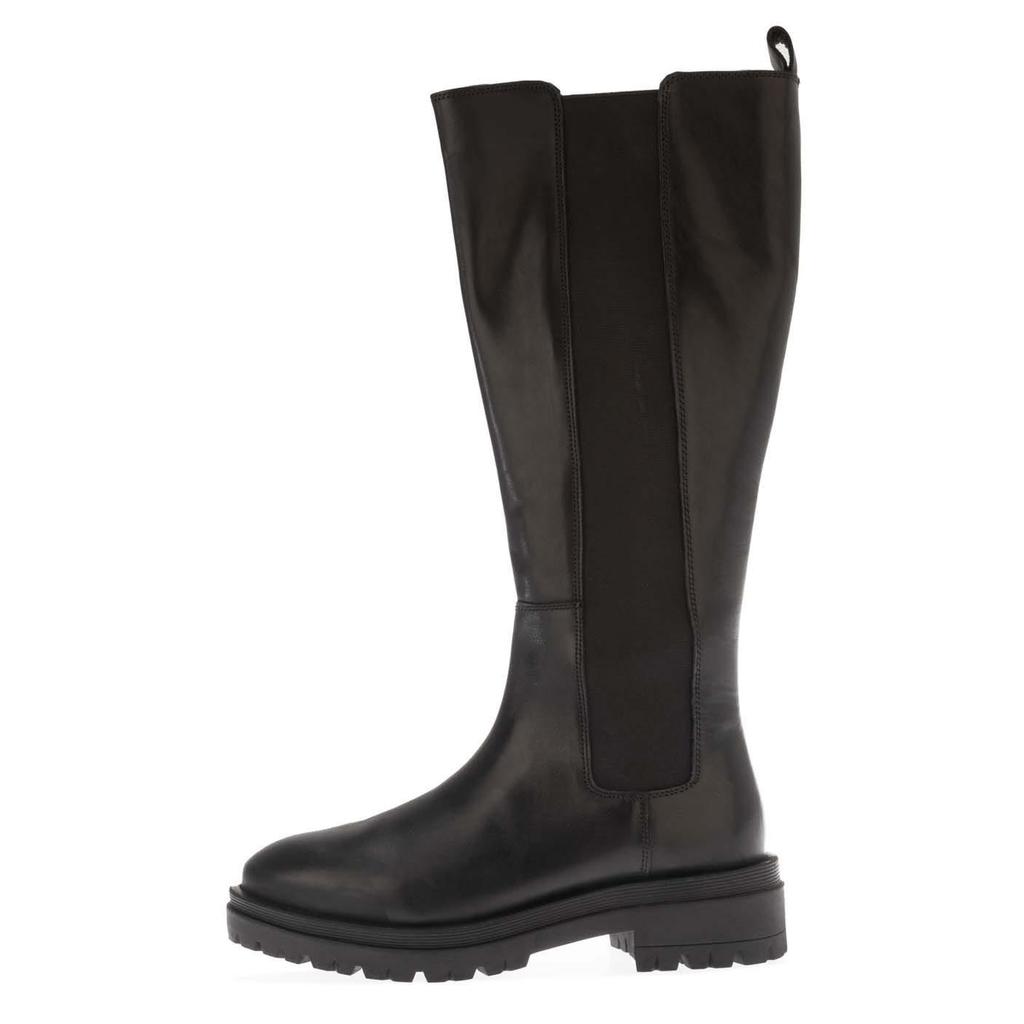 Dune London Womens/Ladies Tenley Leather Elasticated Knee-High Boots