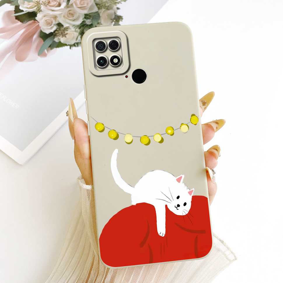 For Xiaomi Poco C40 Case 6.71" Pretty Girls Soft Silicone Phone Cover For Xiaomi Poco C40 PocoC40 Case Casing Coque Bumper
