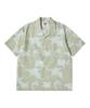 BEYOND CLOSET [Collection Line] Lux Fabric Multi Pattern Short Sleeve Shirt Multi