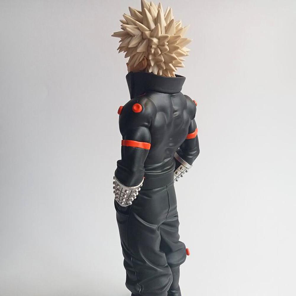 Anime MHA Figures Bakugo Katsuki Figure No Hero Academia figurine Bakugo Katsuki Midoriya Izuku Action Figure Doll Toys Gifts