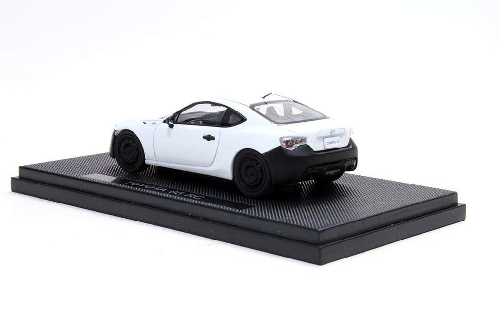EBBRO TOYOTA 86 RC WHITE 1/43 (Finished Model)
