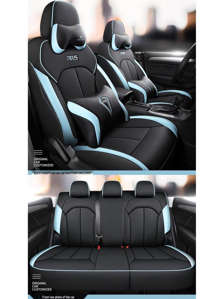 Roewe RX5 Four-Season Universal Full-Coverage Custom Car Seat Cushion Cover.