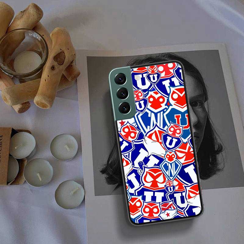 Fondo U. De Chile LOGO Phone Case Samsung A14 A24 A34 A54 A03S A04S A13 A23 A33 A53 A73 A70 A50S A30 A40 A71 A51 A41 A31 A20E A2