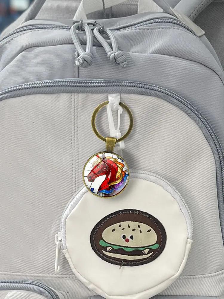 Retro Cross-border Creative Keychain