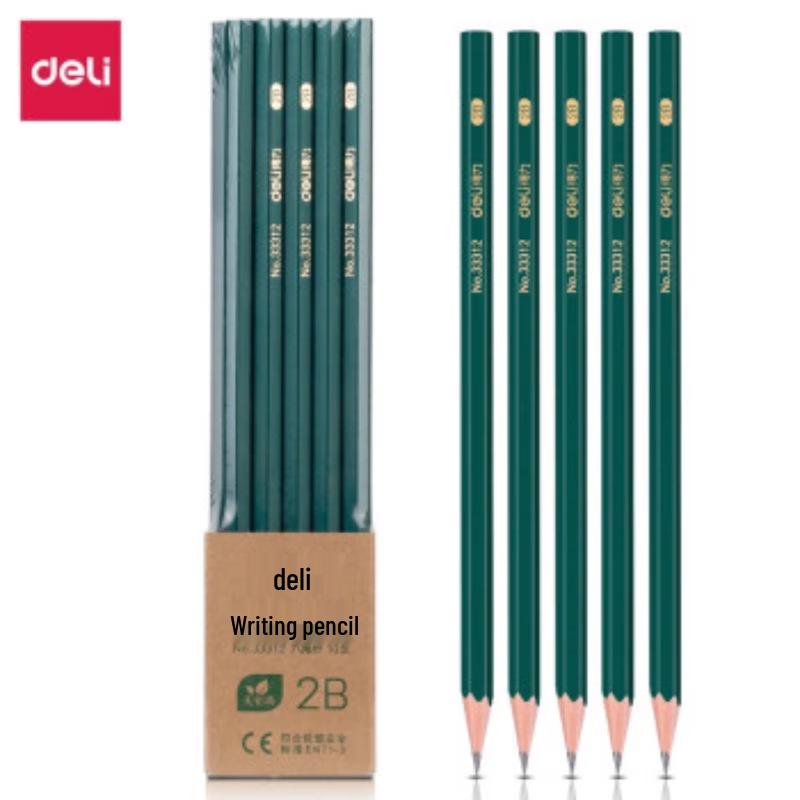 Deli 2B Hexagonal Student Pencil